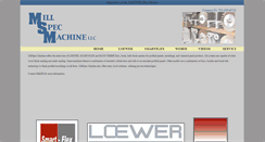 Desktop Screenshot of millspecmachine.com